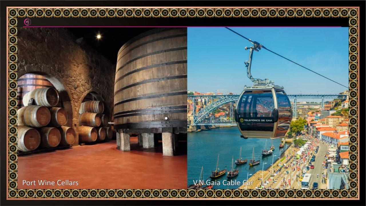 Hotel Jaguar Oporto - Airport To Hotel And City Center And Vice-Versa Is A Free And Continuous Shuttle Service From 7Am To 8Pm 외부 사진