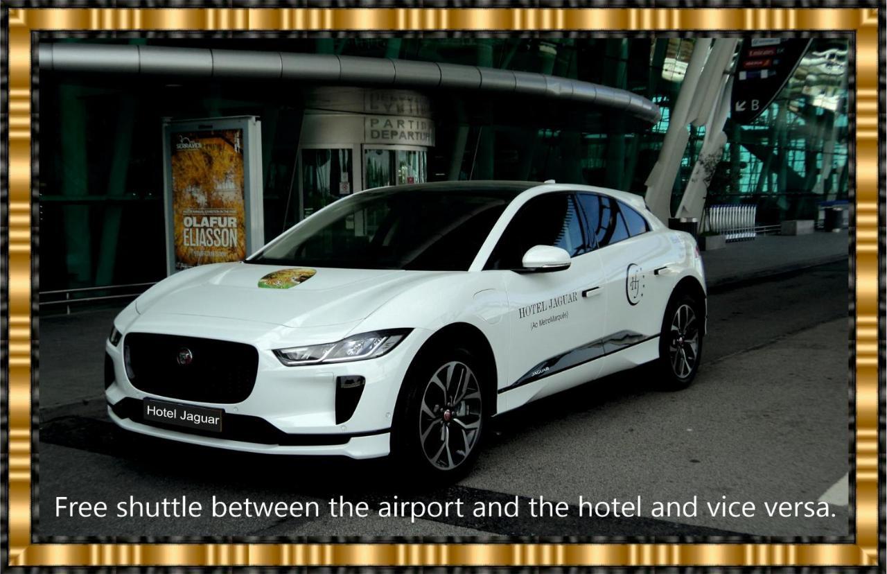 Hotel Jaguar Oporto - Airport To Hotel And City Center And Vice-Versa Is A Free And Continuous Shuttle Service From 7Am To 8Pm 외부 사진