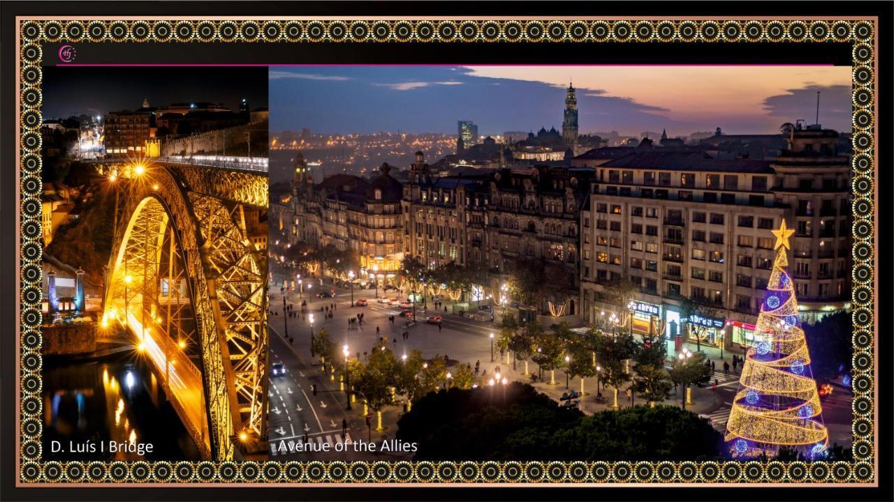Hotel Jaguar Oporto - Airport To Hotel And City Center And Vice-Versa Is A Free And Continuous Shuttle Service From 7Am To 8Pm 외부 사진