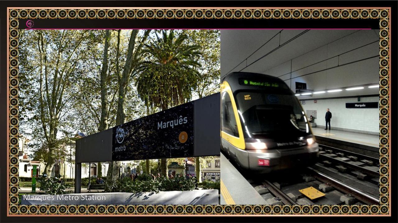 Hotel Jaguar Oporto - Airport To Hotel And City Center And Vice-Versa Is A Free And Continuous Shuttle Service From 7Am To 8Pm 외부 사진
