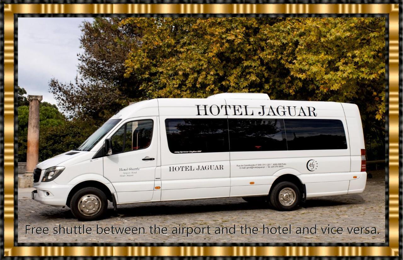 Hotel Jaguar Oporto - Airport To Hotel And City Center And Vice-Versa Is A Free And Continuous Shuttle Service From 7Am To 8Pm 외부 사진